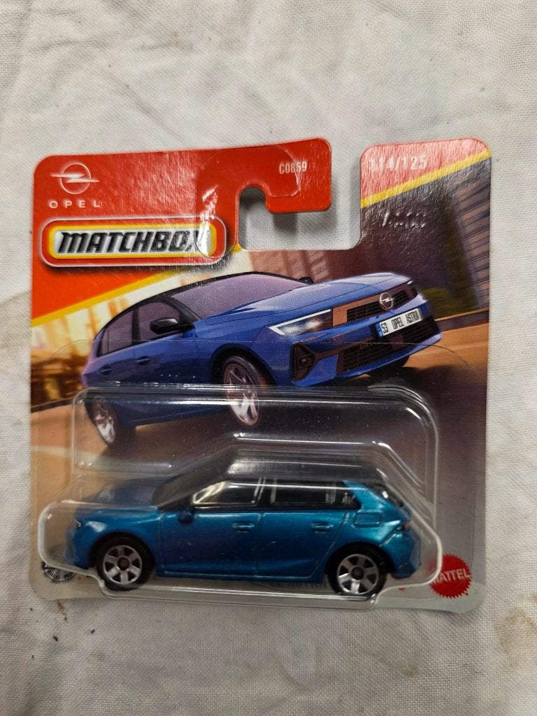 schaalmodel opel astra matchbox, Ophalen of Verzenden, Nieuw, Auto
