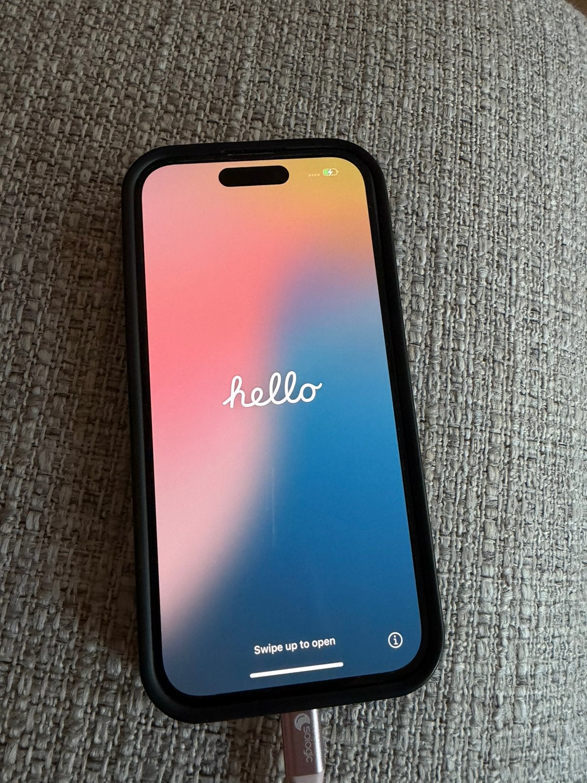 Iphone 15 128g te koop, Telecommunicatie, Mobiele telefoons | Apple iPhone, Ophalen, 128 GB, IPhone 15, Zwart