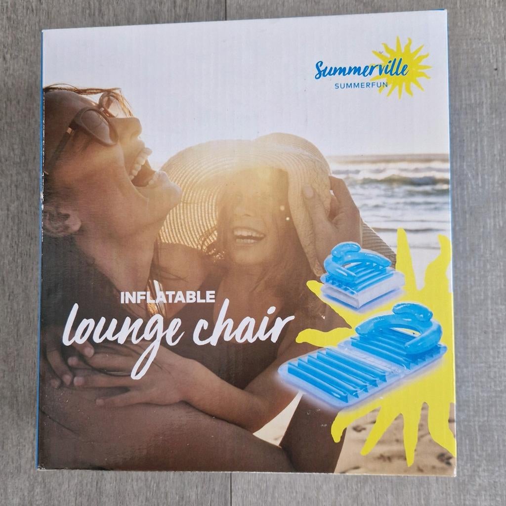 Opblaasbare lounge chair, Ophalen of Verzenden, Nieuw