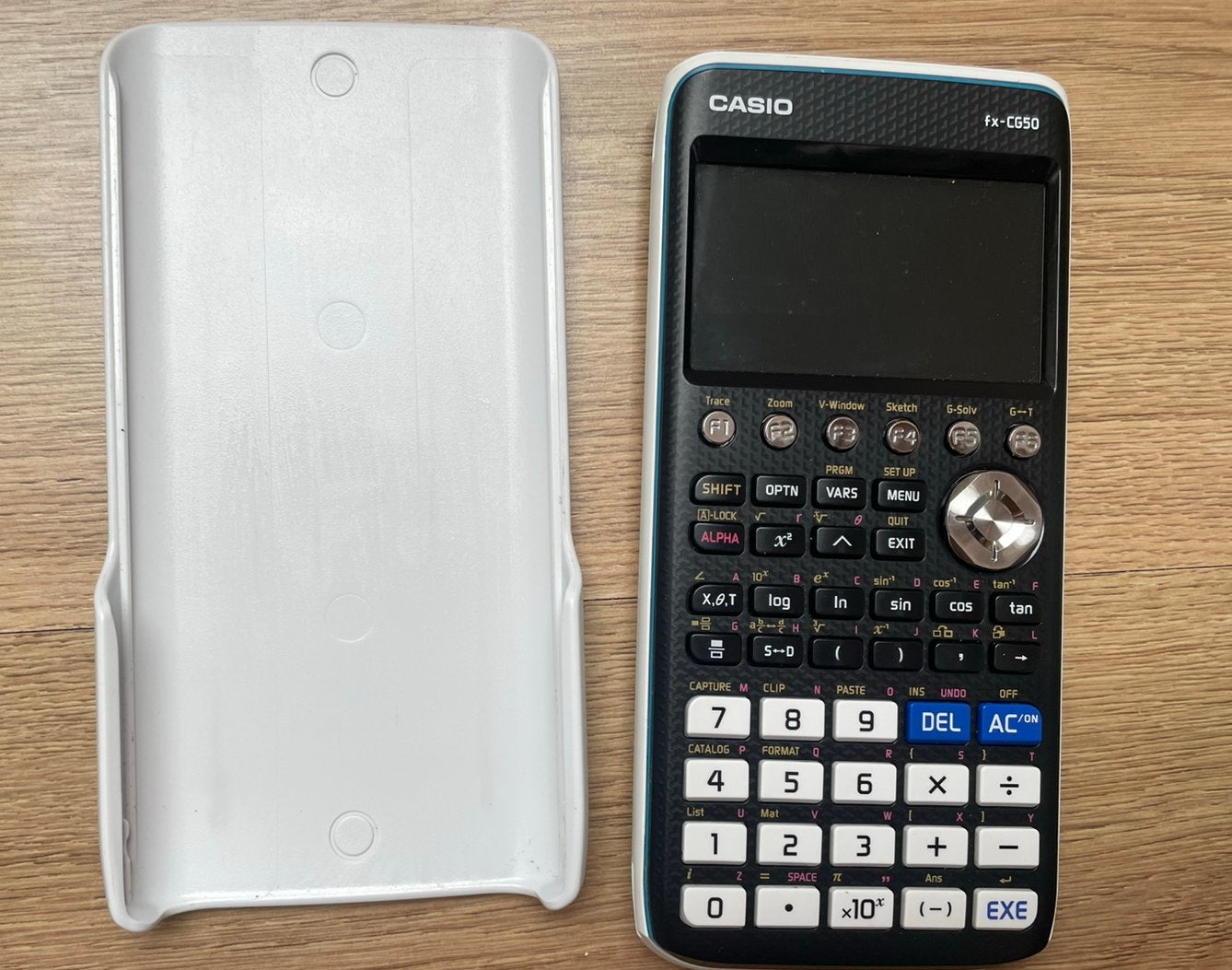 Grafische rekenmachine casio fx-CG50, Diversen, Rekenmachines, Ophalen of Verzenden, Zo goed als nieuw