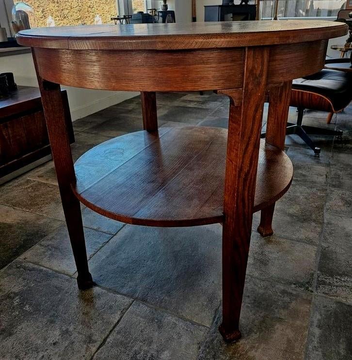 Pracht8ge Art Deco  tafel Amsterdamse School (jaren '30), Ophalen