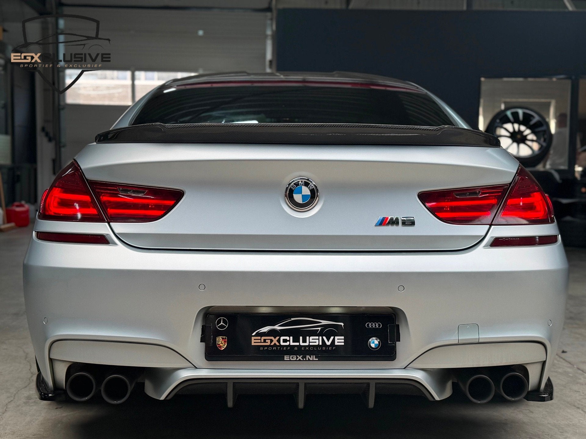 BMW 6-serie Gran Coupé M6 Competition Package CARBON |CAMER, Auto's, BMW, Automaat, Euro 5, Achterwielaandrijving, Bedrijf
