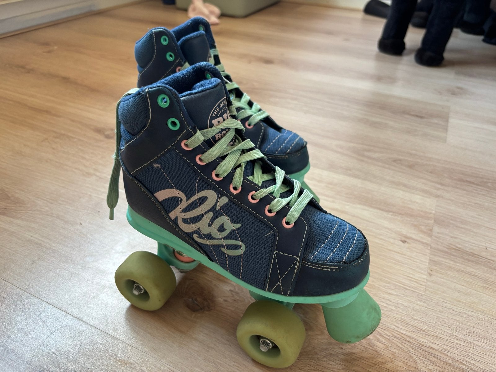 Rio Roller Lumina rolschaatsen - Maat 33, Ophalen of Verzenden, Zo goed als nieuw, Kinderen