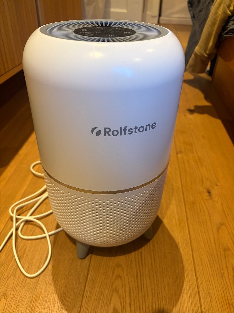 Rolfstone Air Balance air purifier, Witgoed en Apparatuur, Luchtbehandelingsapparatuur, Ophalen, Zo goed als nieuw, Luchtreiniger