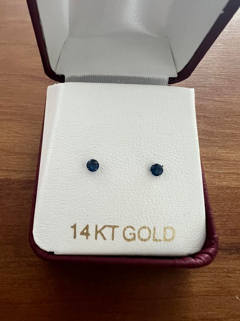 14 K oorbellen 585, Sieraden, Tassen en Uiterlijk, Oorbellen, Ophalen of Verzenden, Nieuw, Goud, Goud