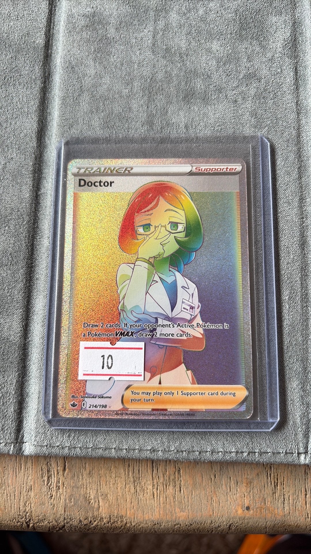 doctor cre 214, Ophalen of Verzenden, Zo goed als nieuw