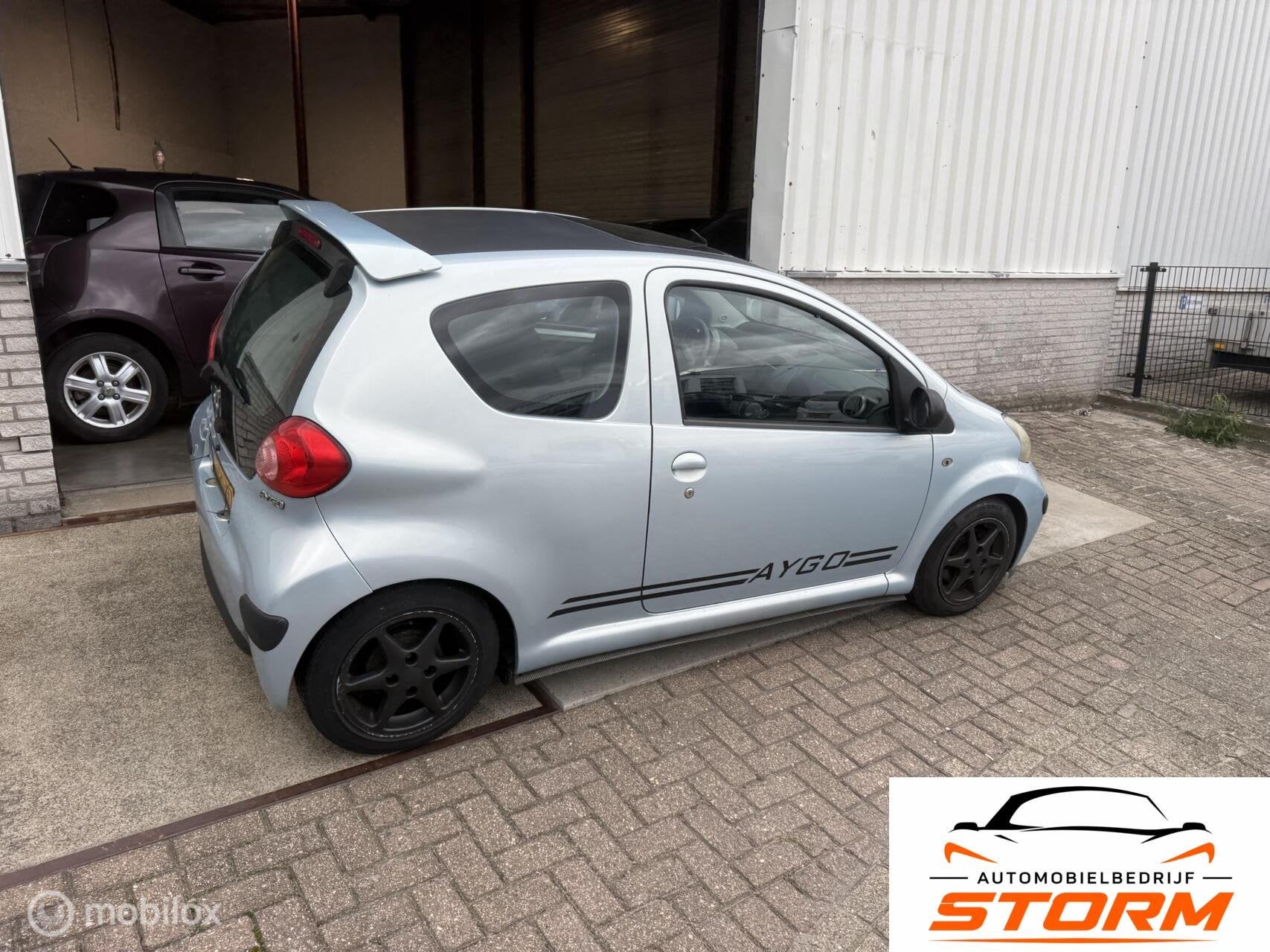 Toyota Aygo 1.0-12V Sport, Voorwielaandrijving, Gebruikt, 68 pk, Bedrijf