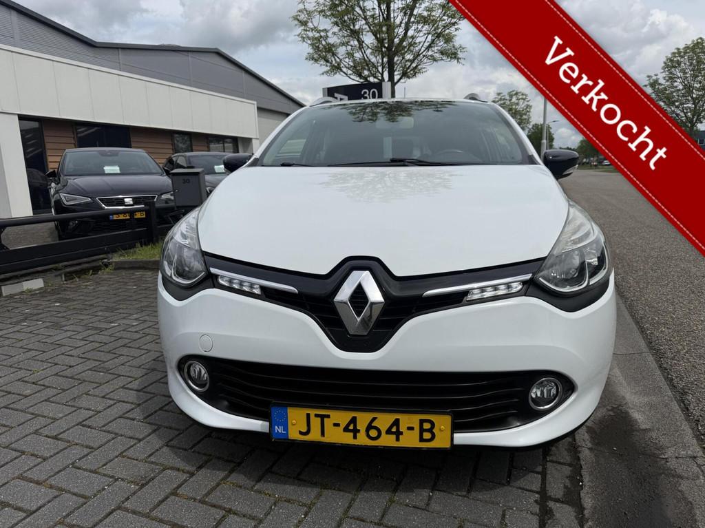 Renault Clio Estate 1.2 Dynamique AUTOMAAT NAVI,CRUISE,PDC, Stof, Gebruikt, 4 cilinders, Met garantie (alle)