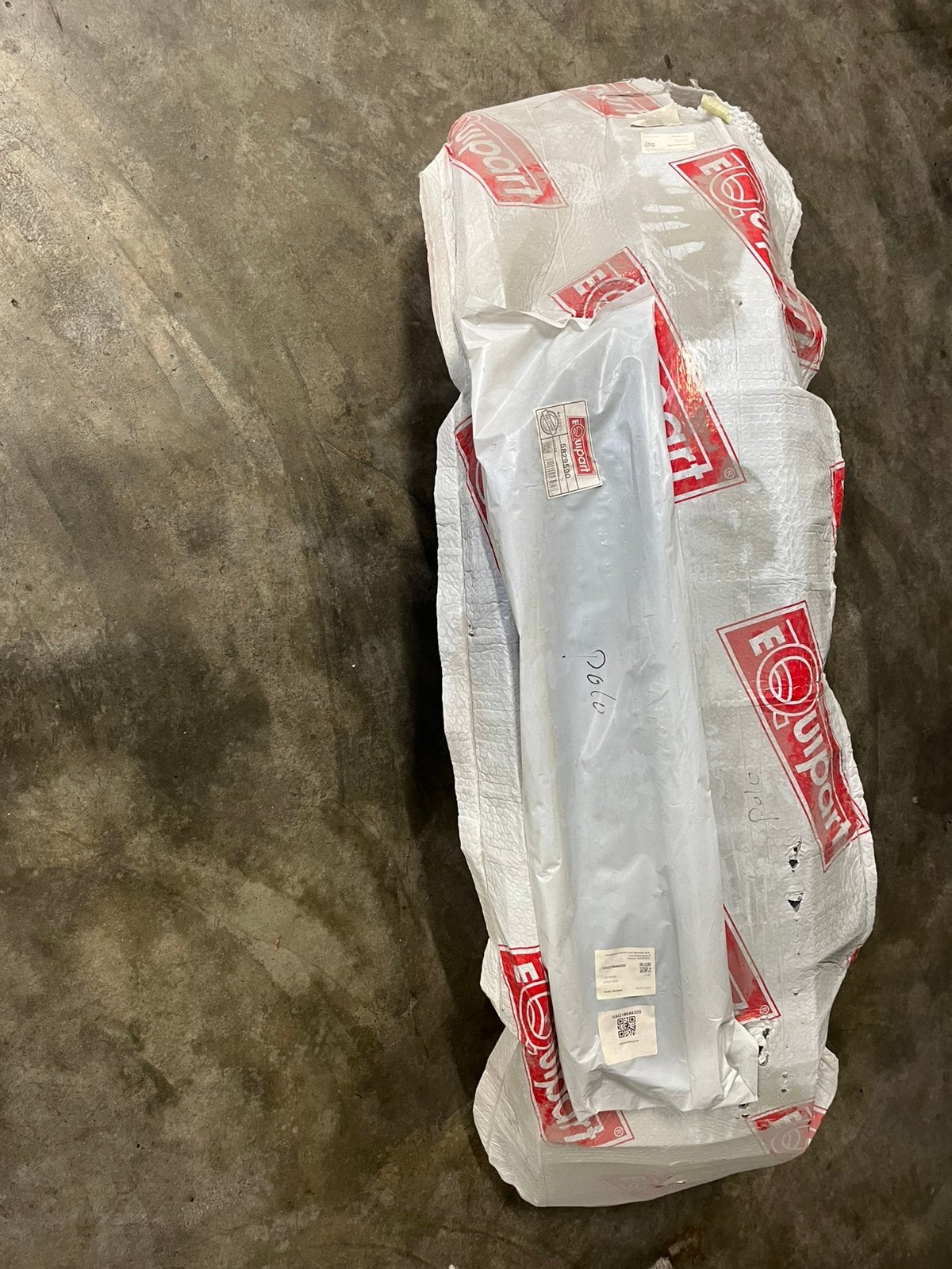 voorbumper en onder grill VW Polo 6R /6C, Auto-onderdelen, Ophalen, Nieuw, Volkswagen, Bumper
