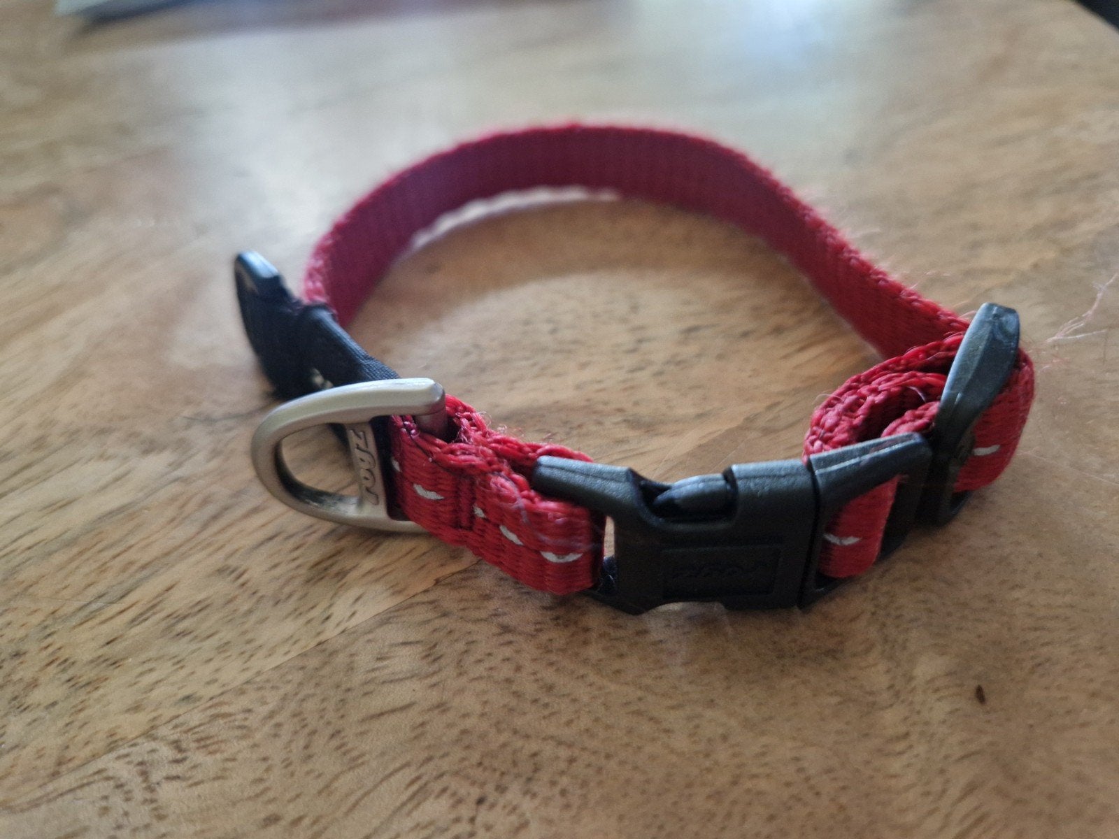 Halsband, Dieren en Toebehoren, Ophalen of Verzenden, Zo goed als nieuw
