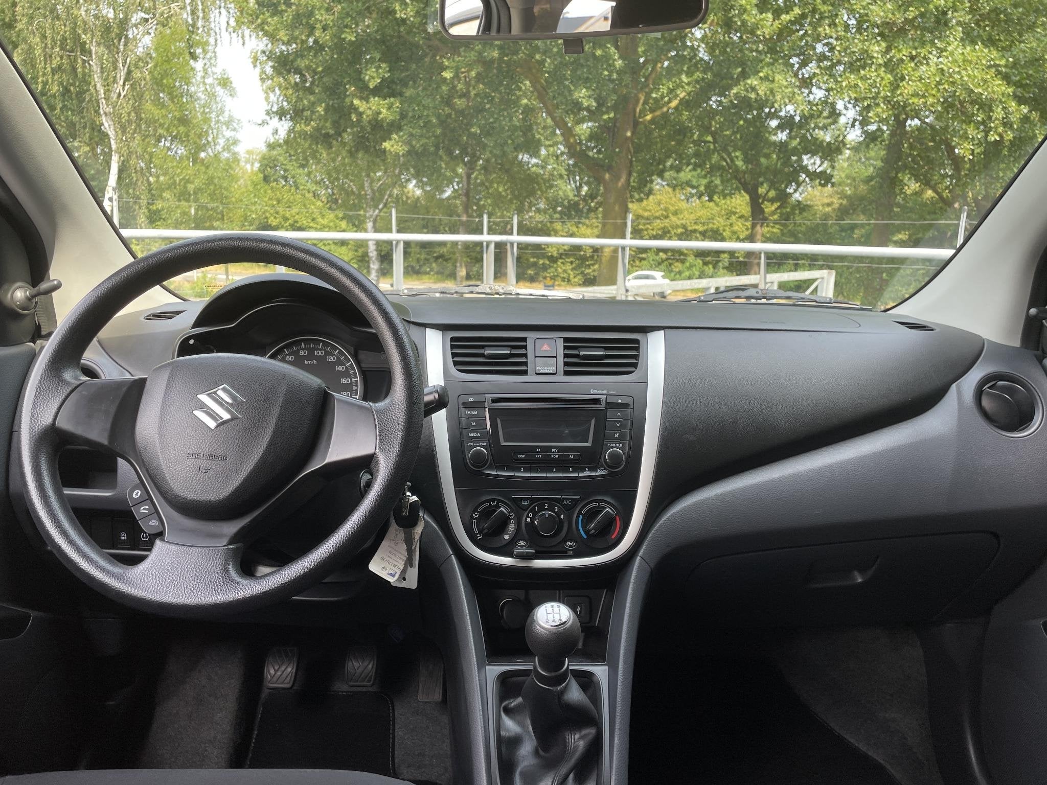 Suzuki Celerio 1.0 Comfort 68PK | Airco | Bluetooth | Elek., Auto's, Dealer onderhouden, Gebruikt, Euro 6, 400 kg