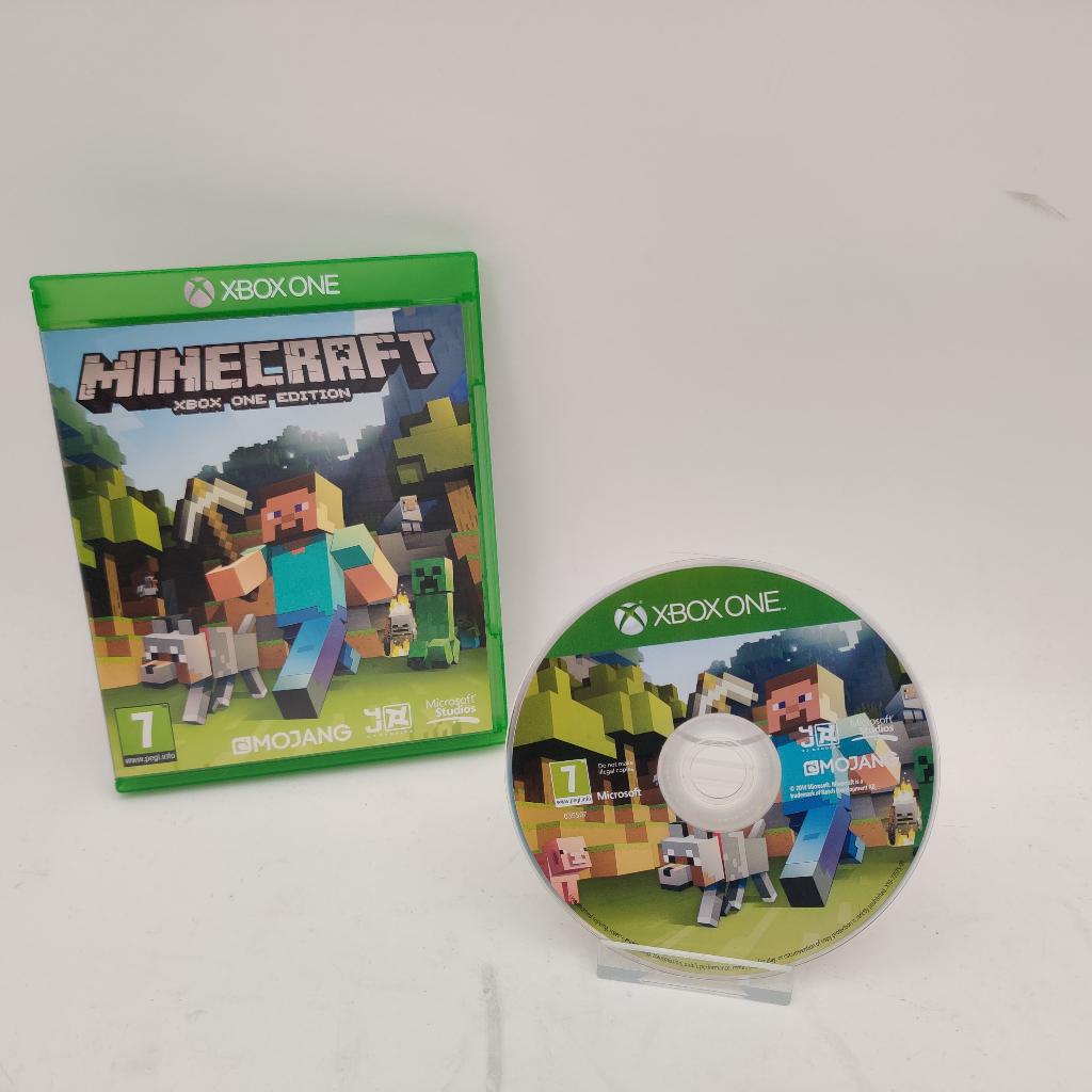 Minecraft - Xbox One Edition - Xbox One nu voor €24.99, Avontuur en Actie, Ophalen of Verzenden, Zo goed als nieuw, X
