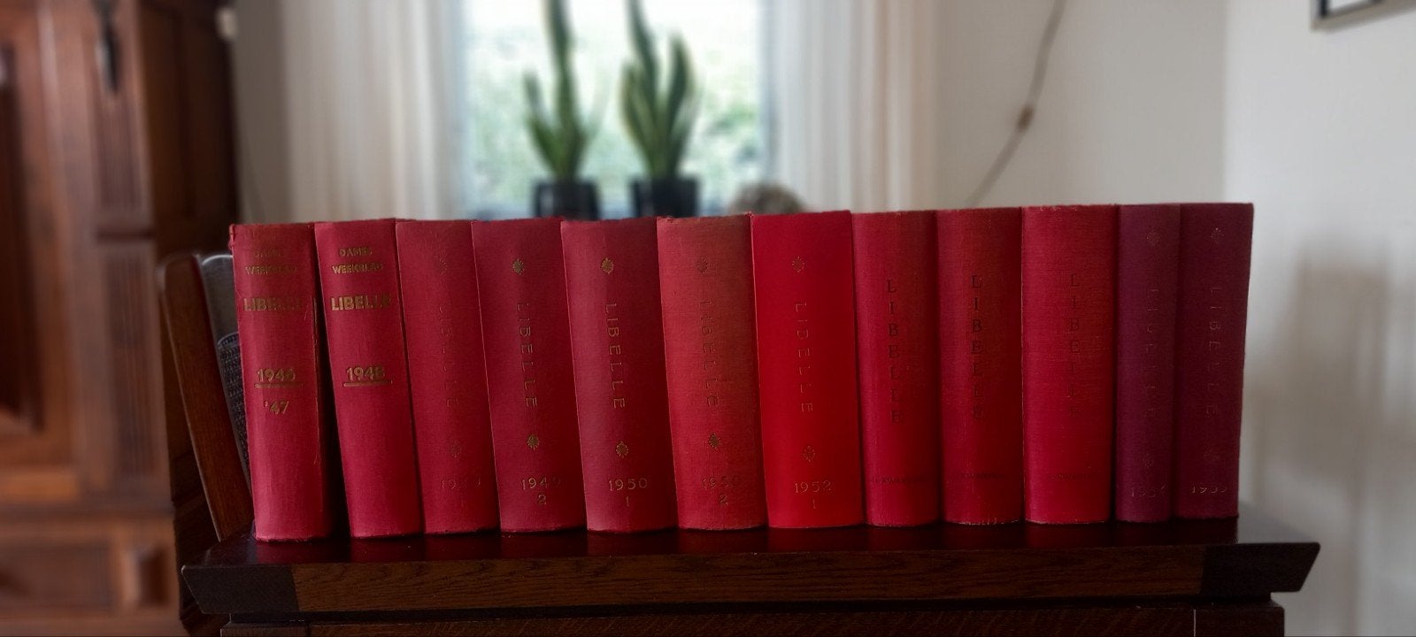 Libelle Jaargangen: Een Historische Collectie (1946-1955), Ophalen, Gelezen, Damesbladen