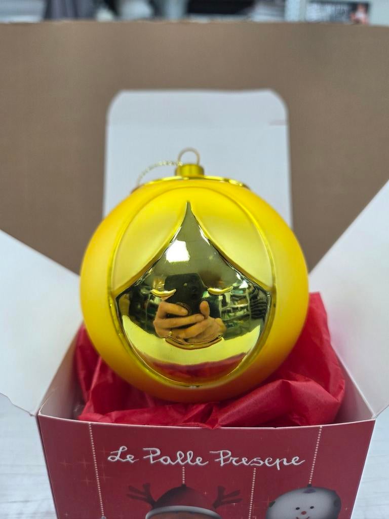 Alessi kerstballen glas- Madonna, Diversen, Kerst, Ophalen of Verzenden, Nieuw