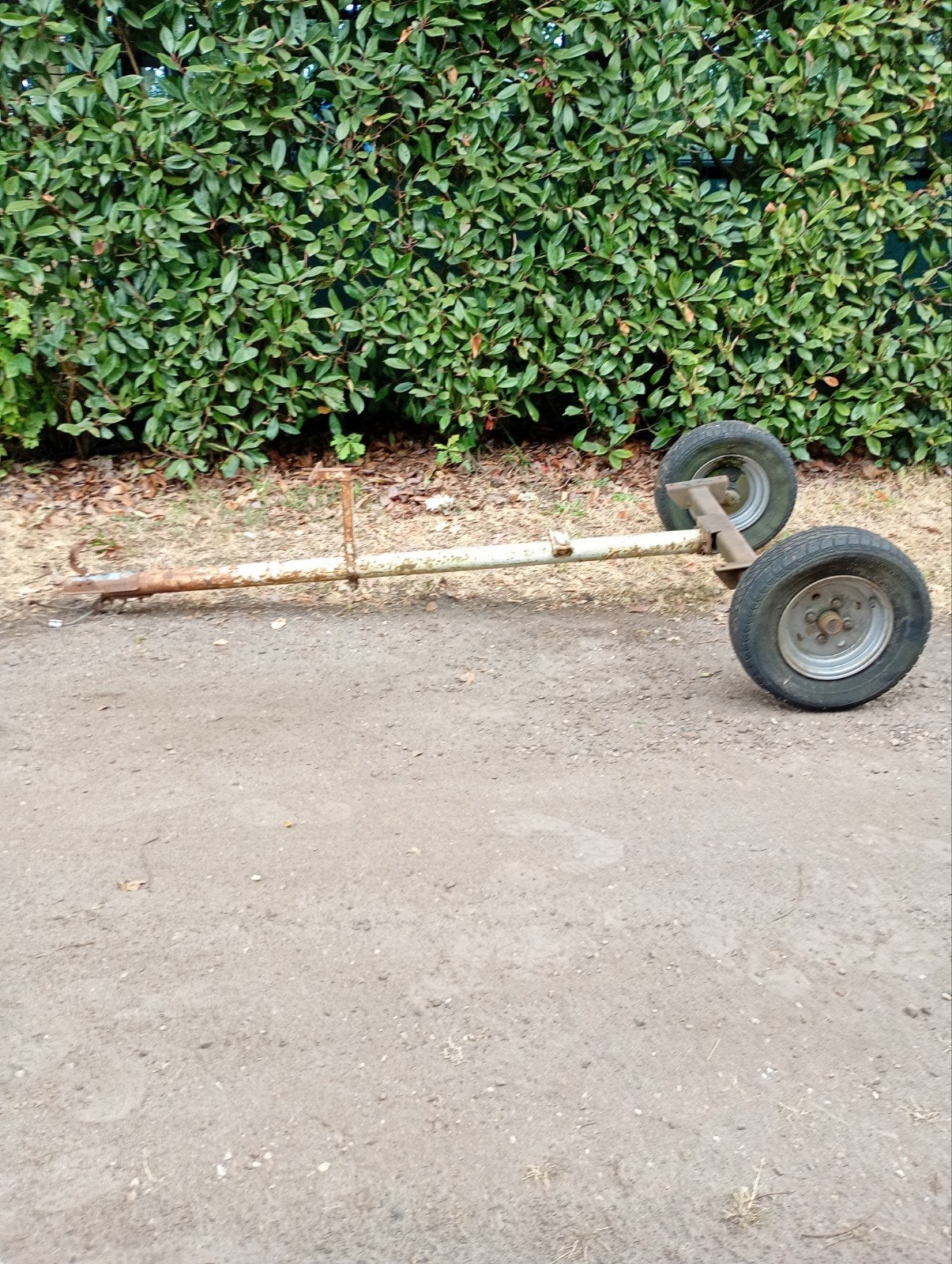 1 as aanhangwagentje, Ophalen of Verzenden, Gebruikt