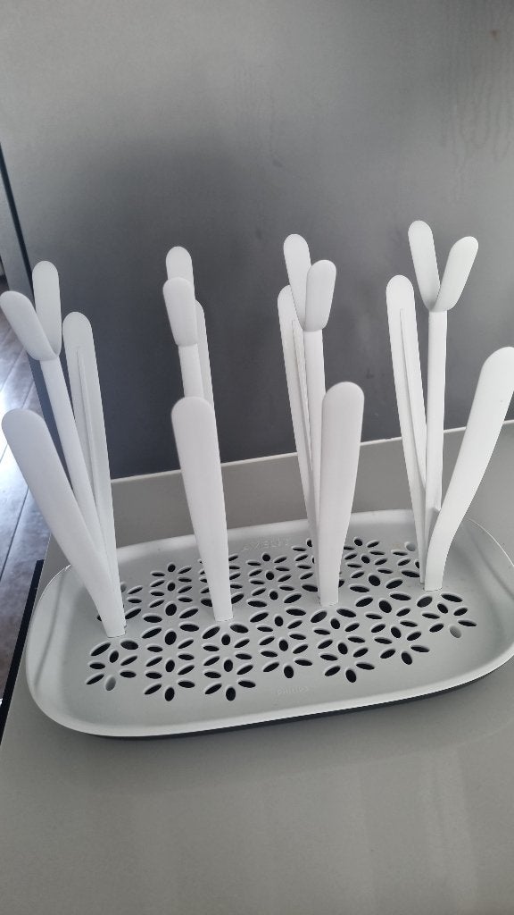Droogrek voor flessen, Kinderen en Baby's, Ophalen, Zo goed als nieuw, Flessendroger, Philips Avent