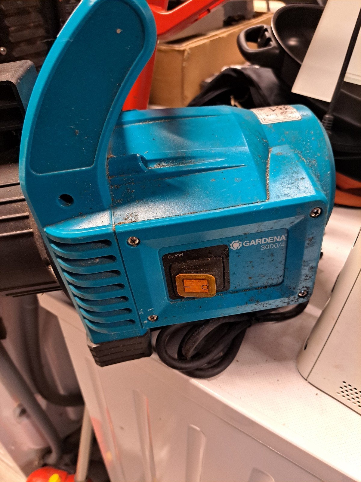 Gardena 3000/4 Tuinpomp - Krachtige en Betrouwbaar, Ophalen of Verzenden, Gebruikt, Elektrisch, Besproeiingspomp