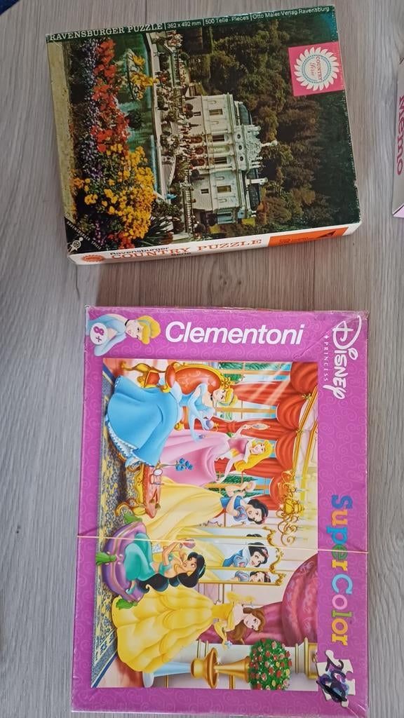 Puzzels, Ophalen, Meer dan 50 stukjes