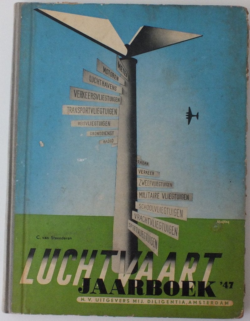 Vliegtuigen, luchtvaart, vliegtuigtypen, Verzamelen, Ophalen of Verzenden, Gebruikt, Boek of Tijdschrift