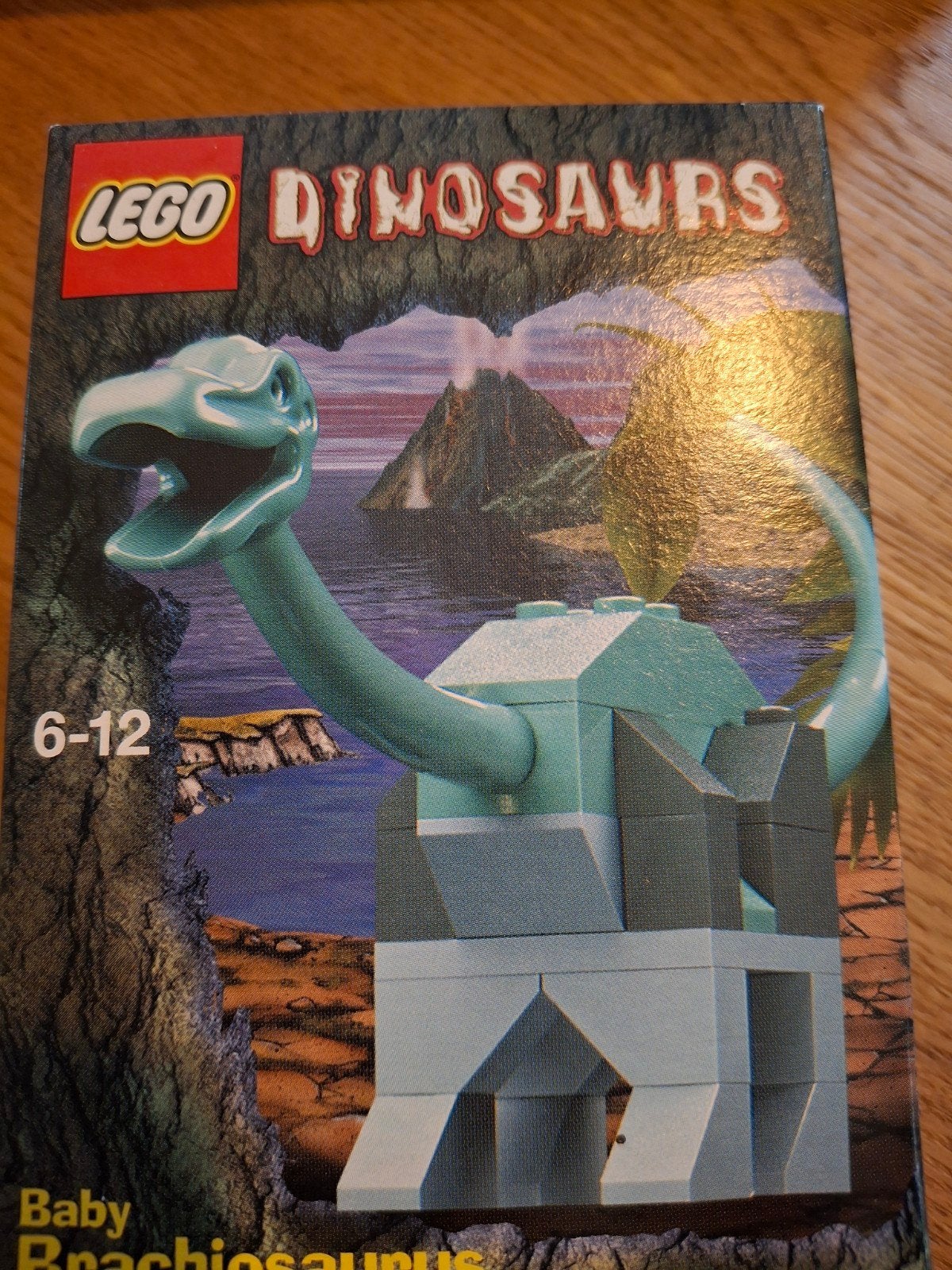Lego Dinosaurs 7000 Baby Brachiosaurus (6-12 jaar), Inclusief instructies, Gebruikt, Overige thema's, Lego