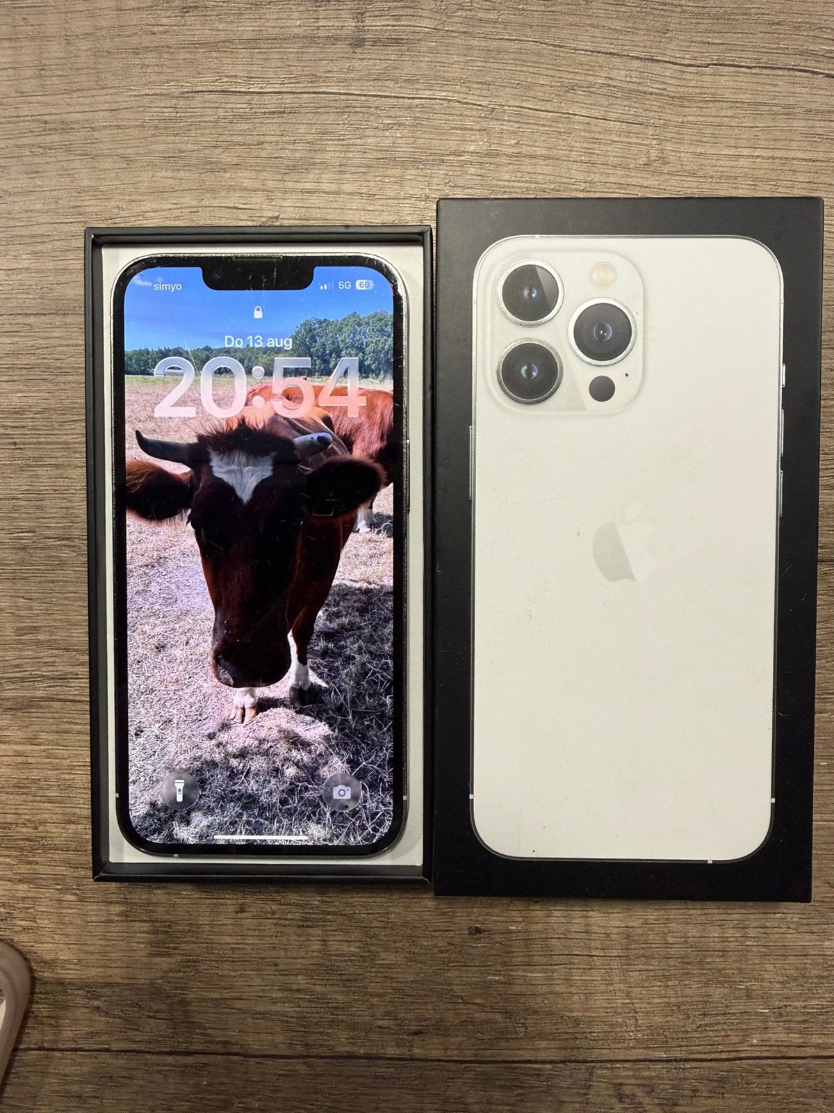 Iphone 13 PRO, Wit, Ophalen of Verzenden, IPhone 13 Pro, Zonder abonnement