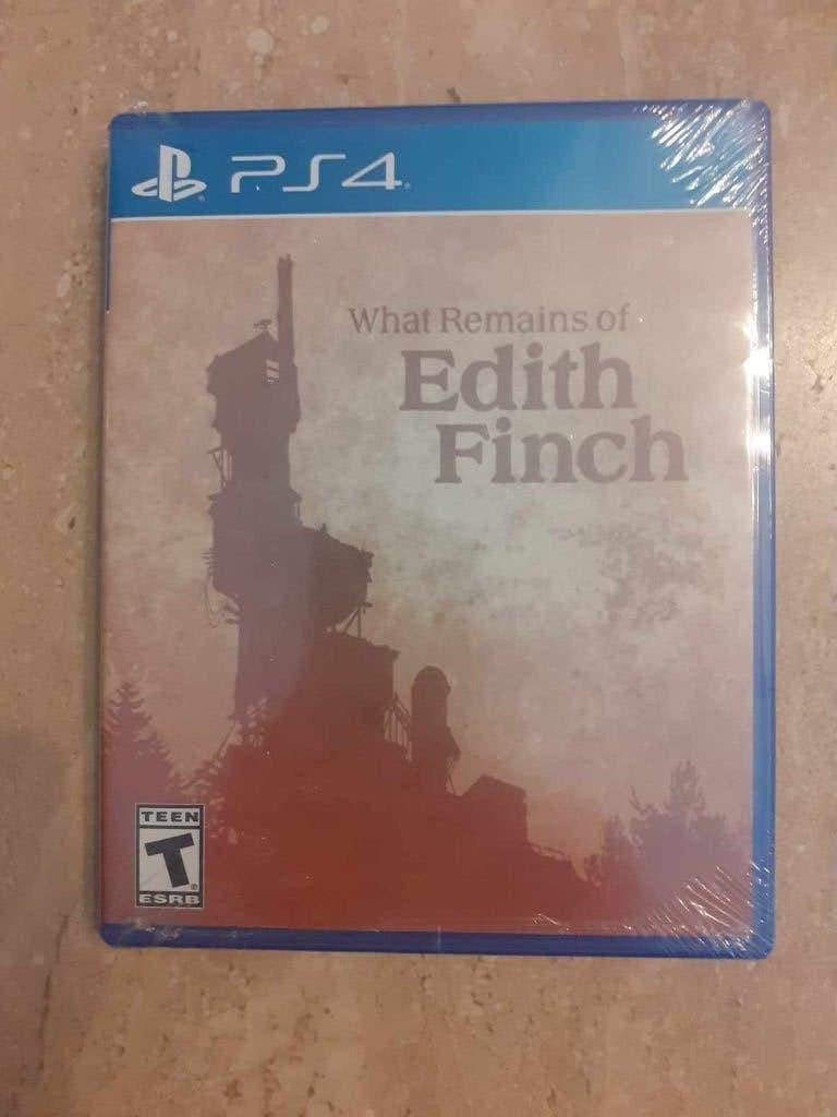 What remains of Edith Finch voor Ps4 , Iam8bit , Sealed, Spelcomputers en Games, Ophalen, Overige genres, 1 speler, Nieuw