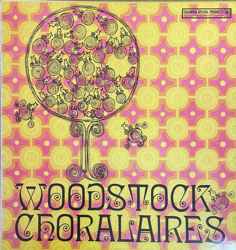 Woodstock Choralaires -, Ophalen of Verzenden, Zo goed als nieuw, 12 inch, Limited edition