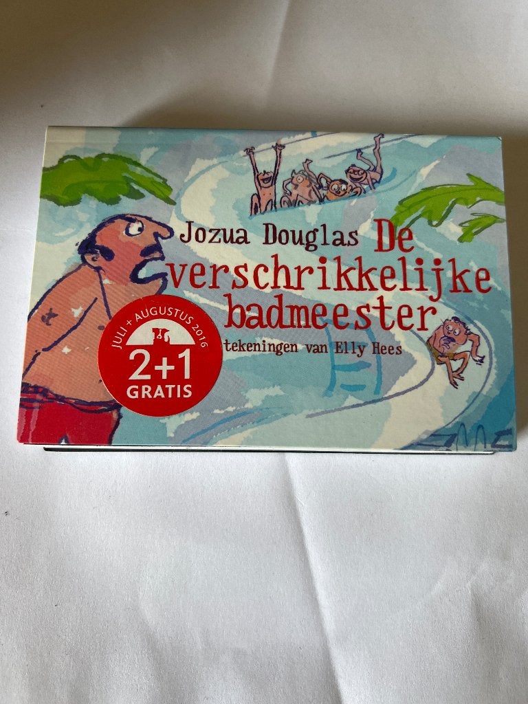 Jozua Douglas – De Verschrikkelijke Badmeester Dwarslig 416, Ophalen of Verzenden, Zo goed als nieuw, Jozua Douglas, Fictie algemeen