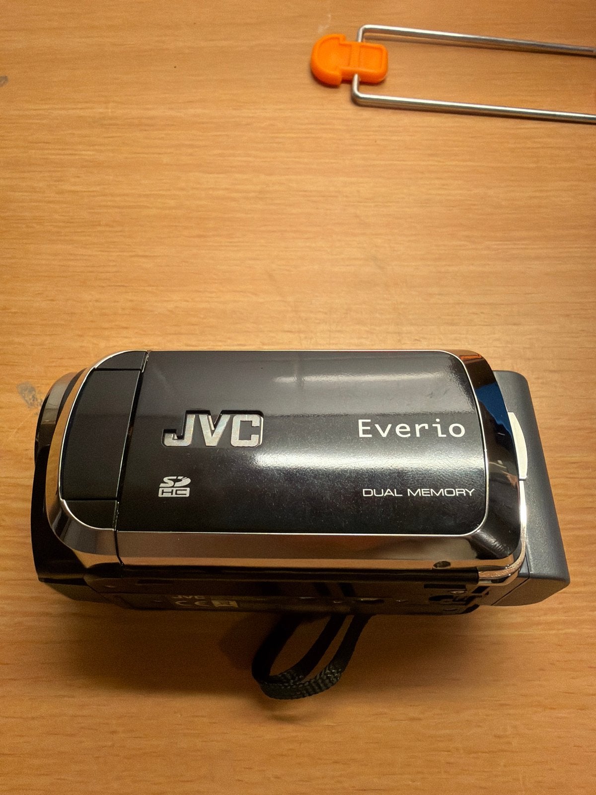 JVC Everio GZ-MS125BE Camcorder - Zo goed als nieuw, JVC, Overige soorten, Zo goed als nieuw, Camera