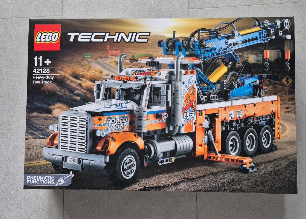 Lego 42128 nieuw in gesealde doos  Heavy truck met Pneumatic, Ophalen of Verzenden, Nieuw