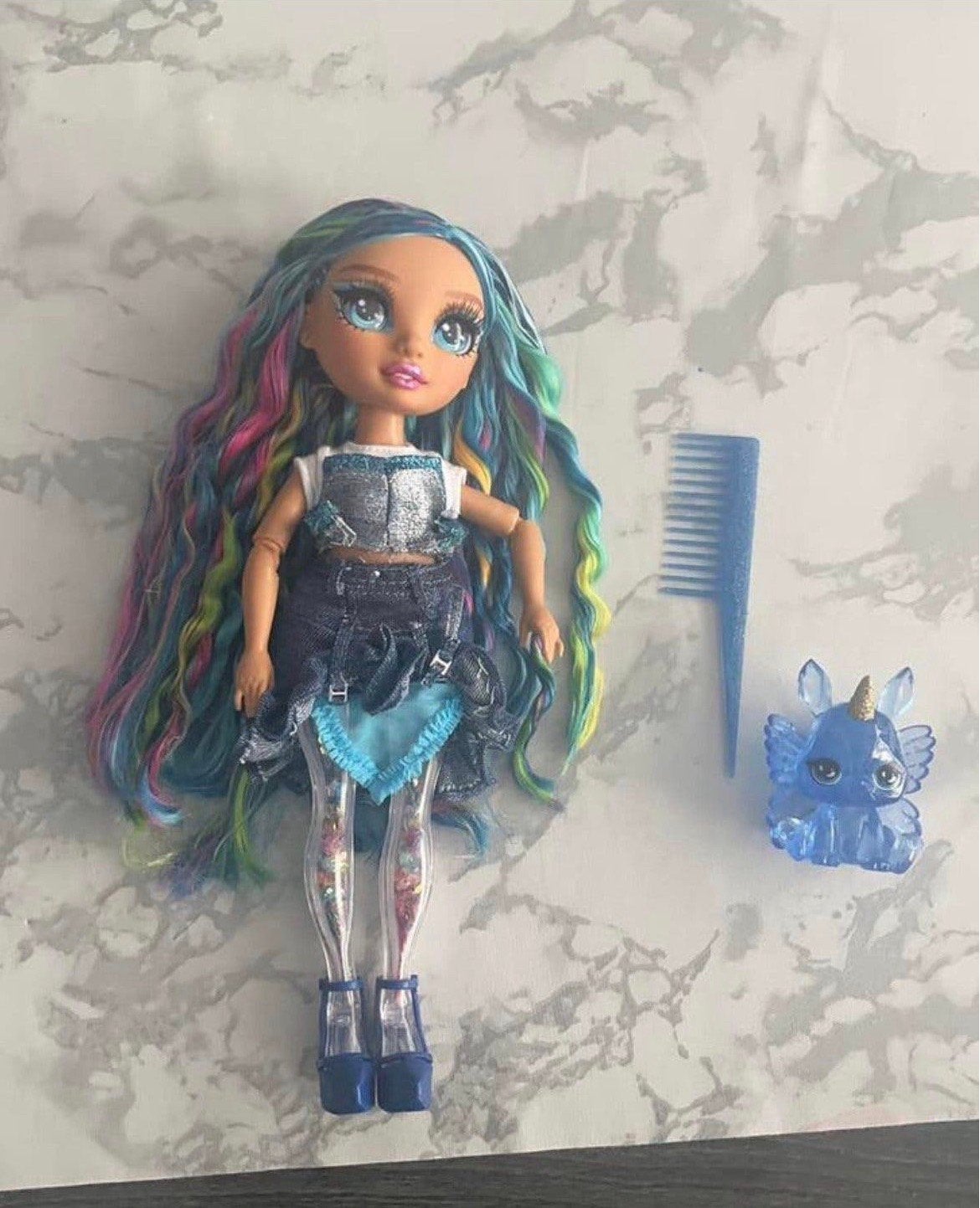 Nieuw Rainbow High zonder verpakking., Ophalen of Verzenden, Zo goed als nieuw, Pop