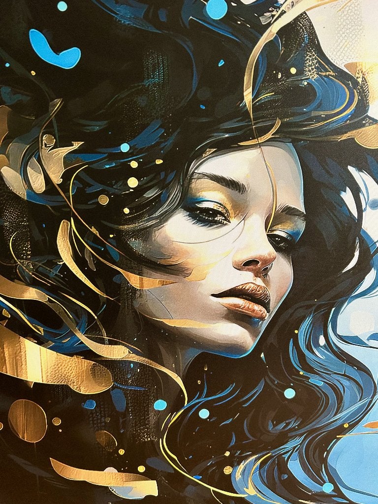 Giclee Chroma-xx - Julia  ZOMEROPRUIMING, Antiek en Kunst, Gesigneerd in de plaat, Verzenden, Giclee