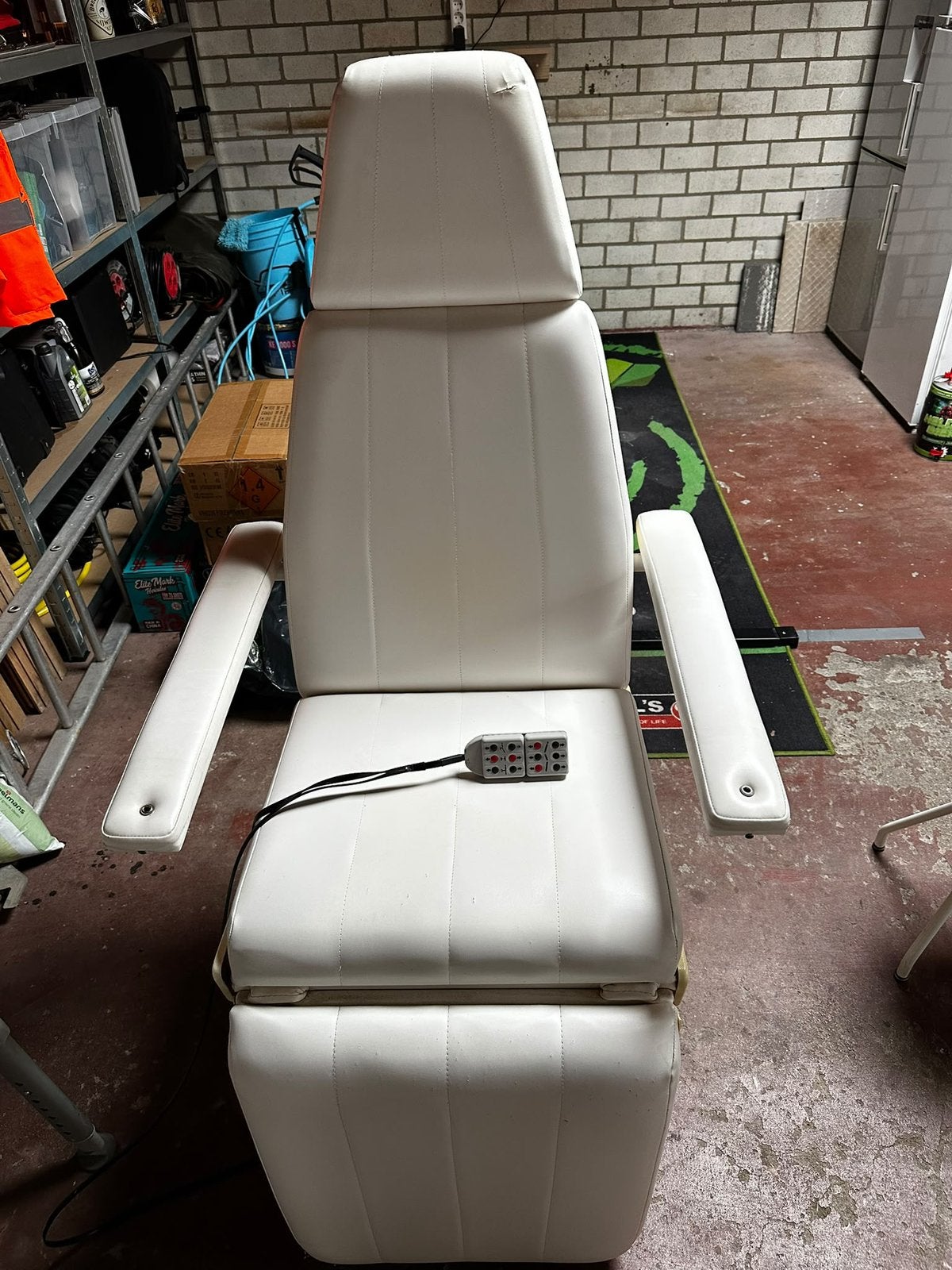 Pedicure stoel, Ophalen, Gebruikt