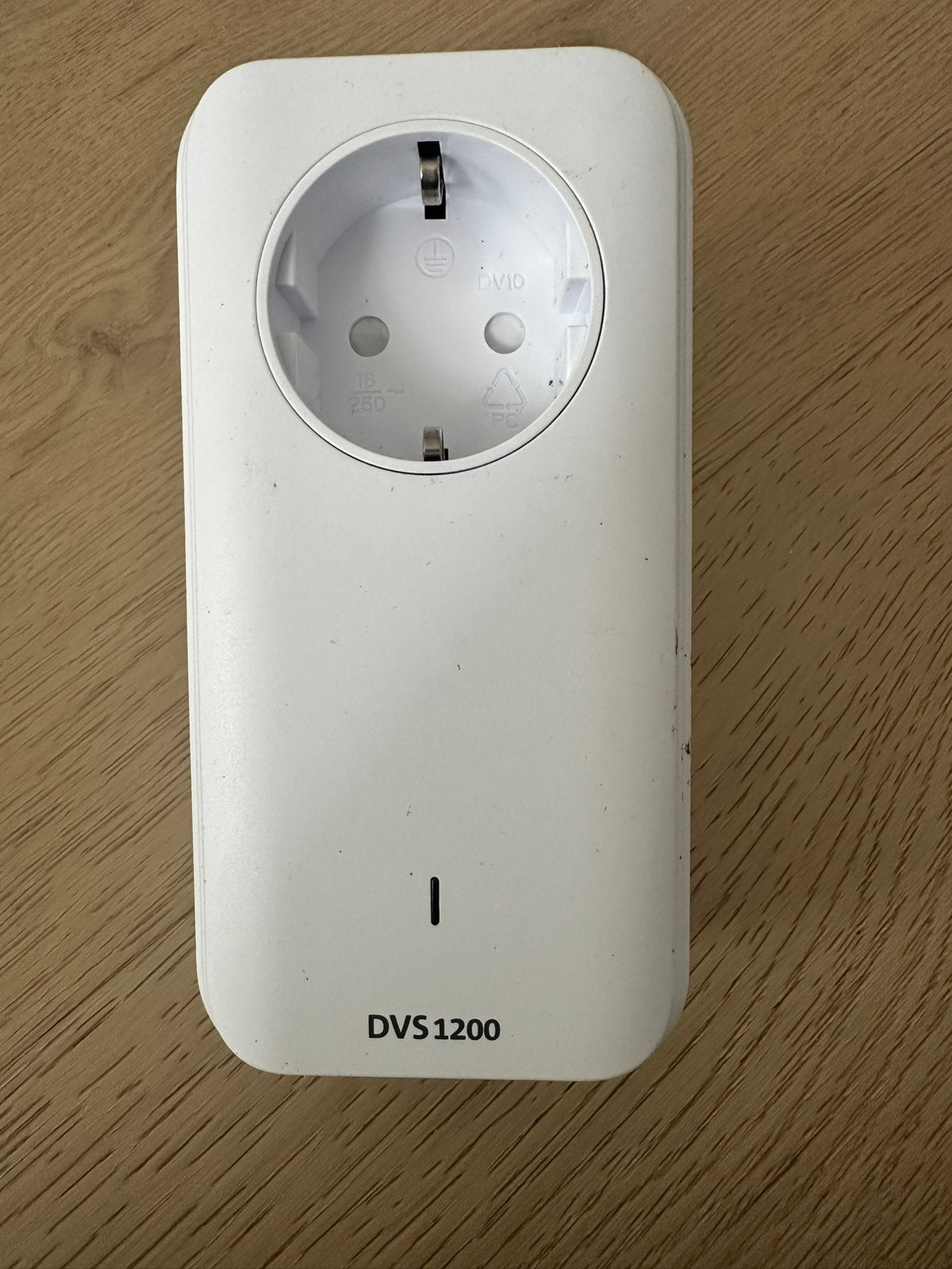 Devolo DVS 1200 Powerline Adapter Internet stopcontact, Ophalen of Verzenden, Zo goed als nieuw