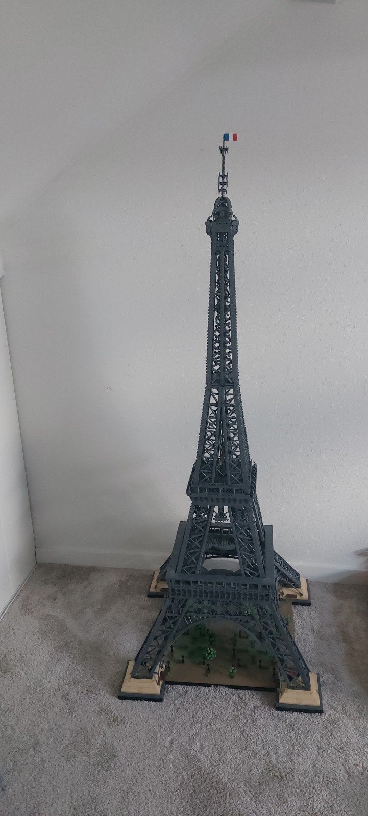 Eifel toren, Ophalen, Gebruikt