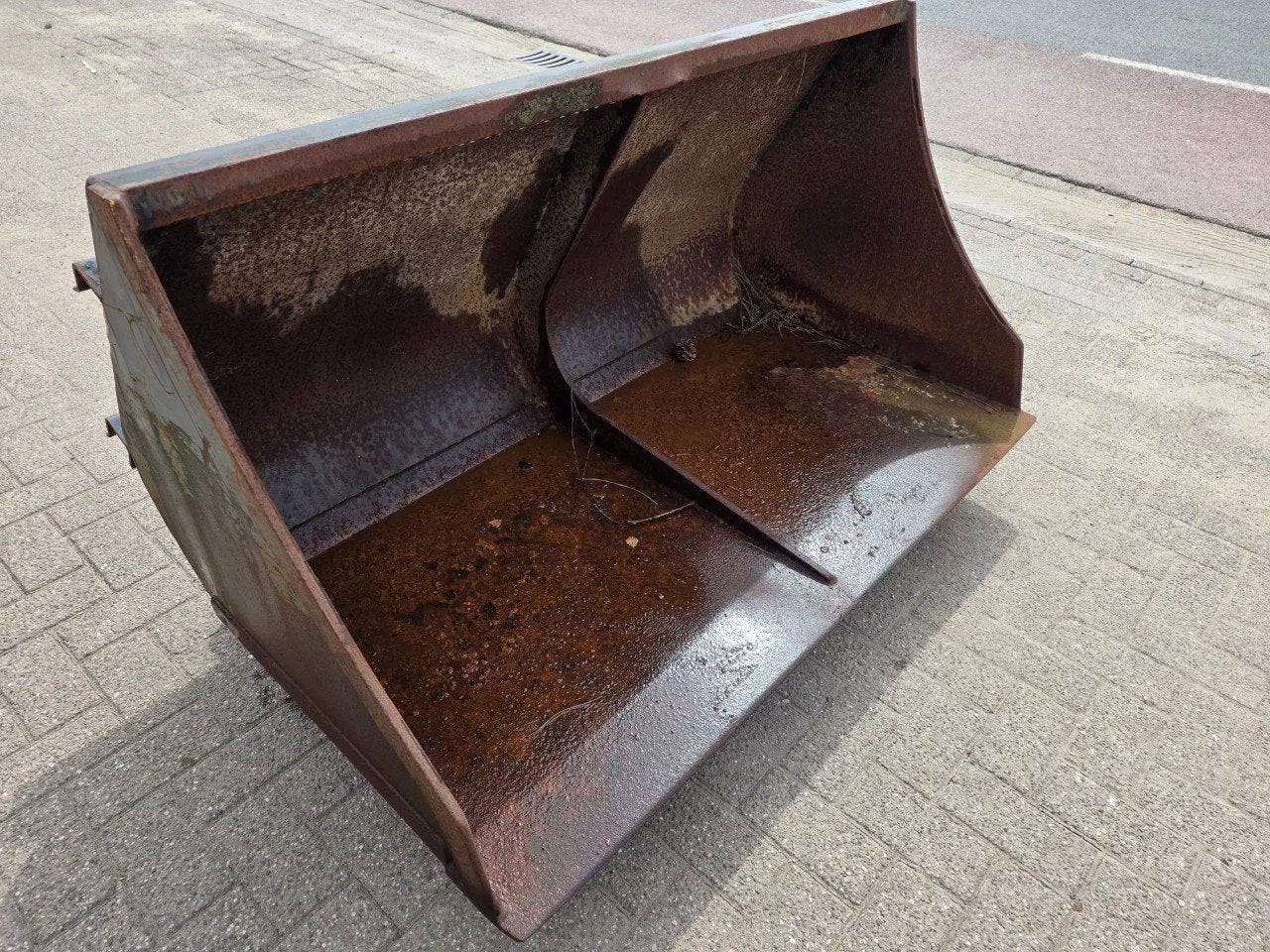 Jako Schaffer dichte bak, Wiellader of Shovel