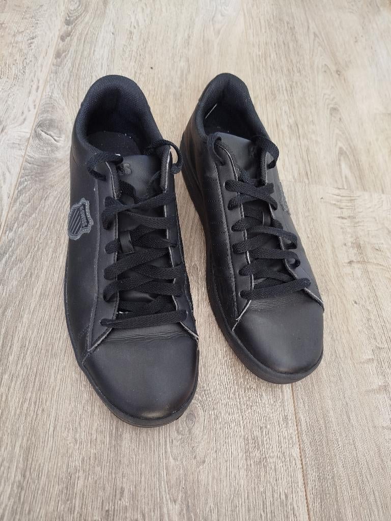 K-Swiss sneakers, maat 47, Zwart, K-Swiss, Ophalen of Verzenden, Sneakers of Gympen