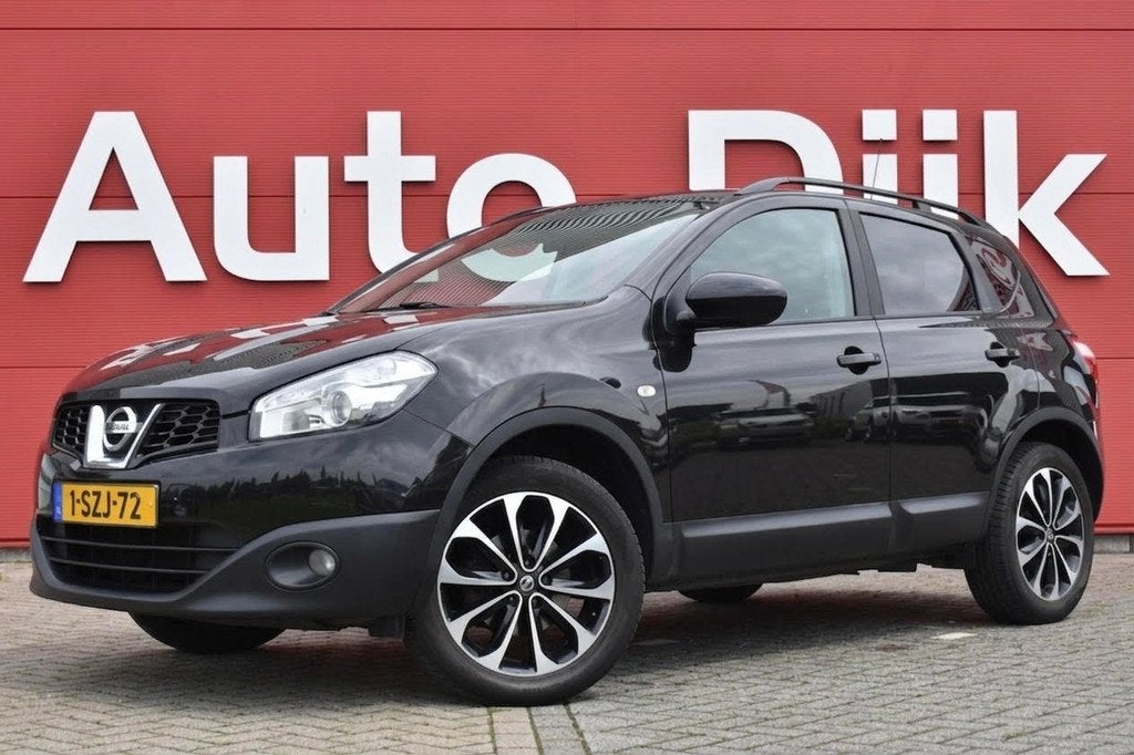Nissan QASHQAI 1.6 360 Pano | Camera | Navi | Bluetooth | Cl, Auto's, Nissan, Voorwielaandrijving, Gebruikt, 4 cilinders, Leder en Stof