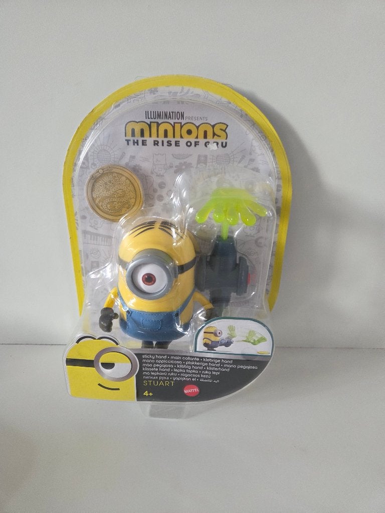 Minions: The Rise of Gru - Stuart actiefiguur (Nieuw), Verzamelen, Ophalen of Verzenden, Nieuw