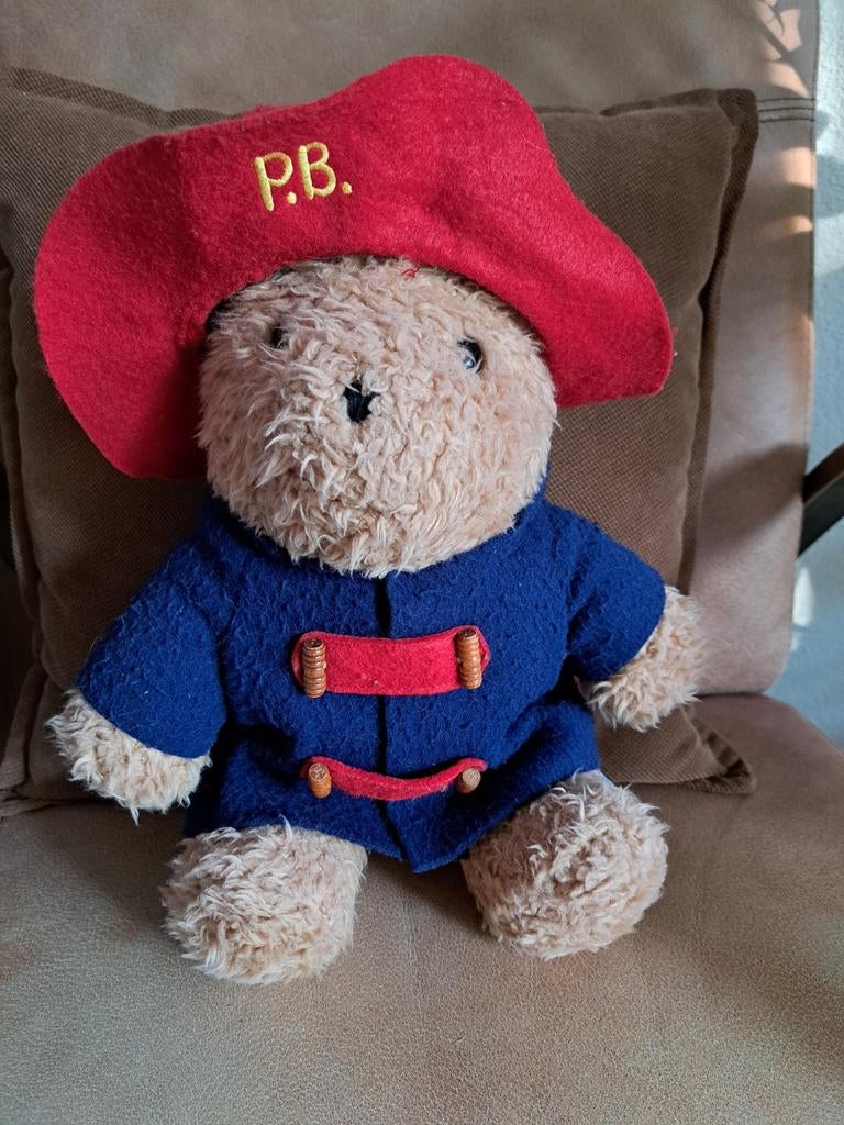 Vintage Paddington Beer Eden Toys - Vintage Knuffel -38 cm, Ophalen of Verzenden, Gebruikt, Stoffen beer, Overige merken