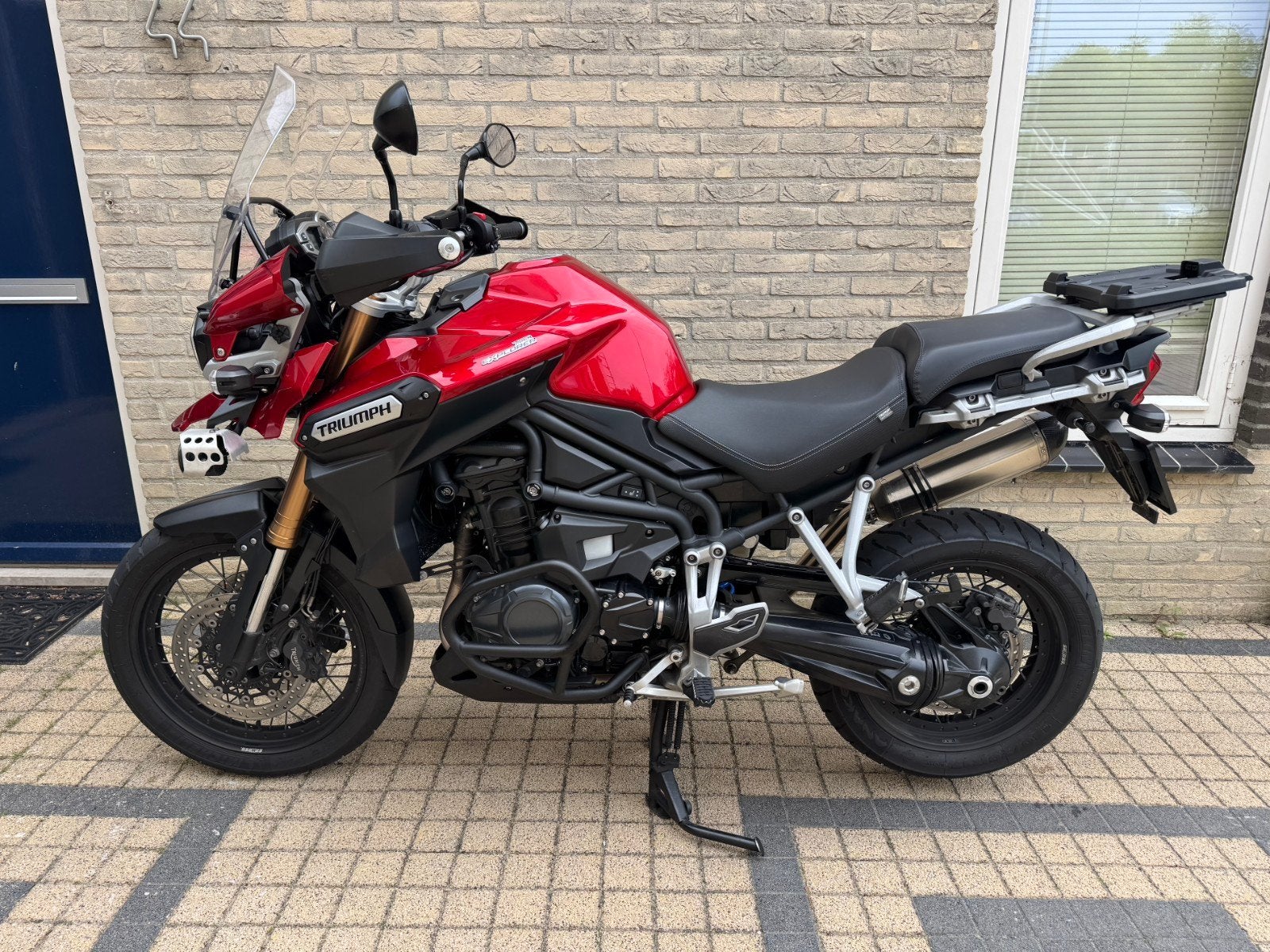 Triumph Tiger Explorer 1200 XC 2015, Particulier, Gebruikt, Toermotor