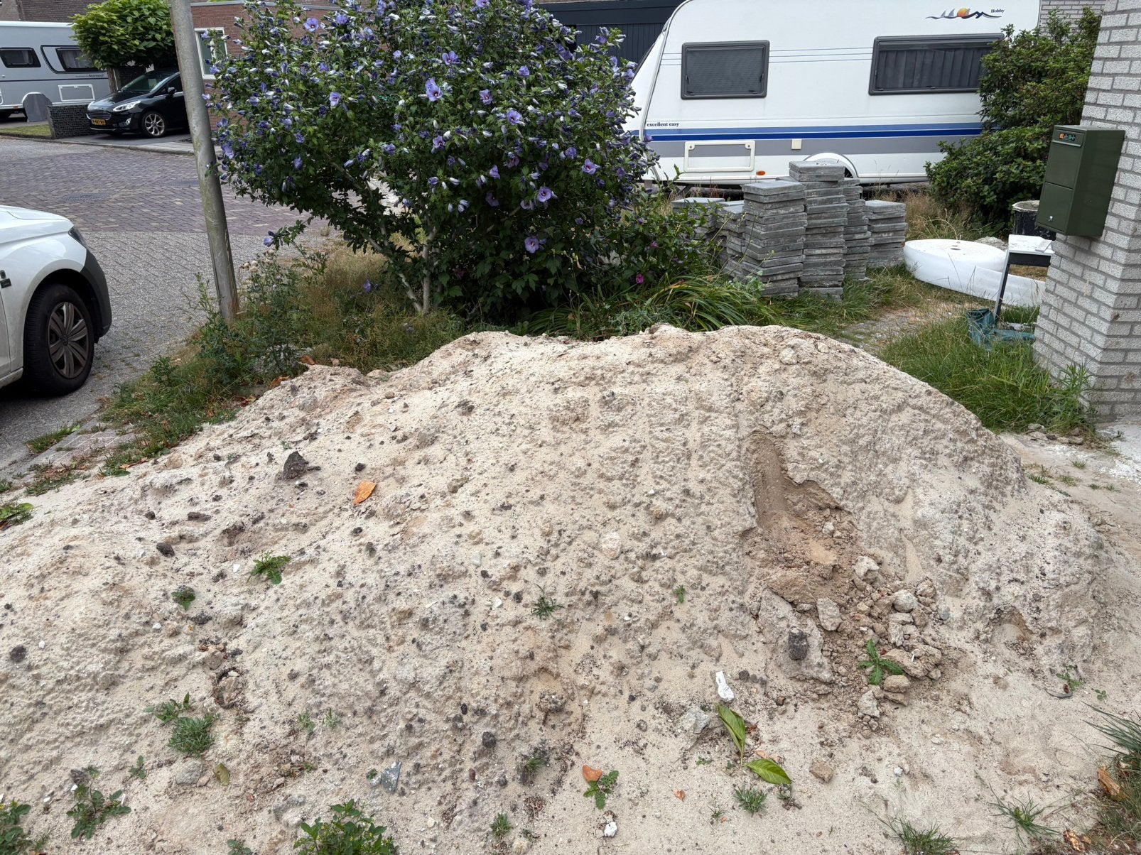 Zand, Tuin en Terras, Zand, Ophalen, Gebruikt, Straatzand