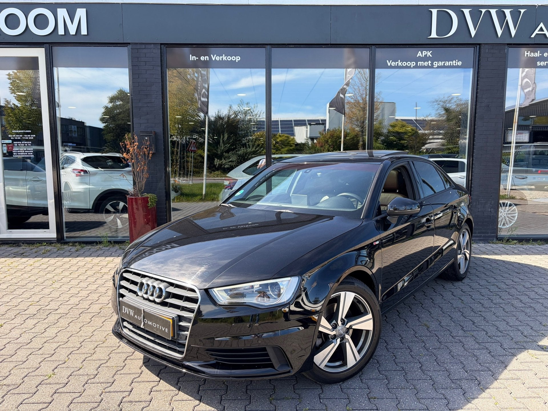 Audi A3 1.8 S-Line Automaat, Auto's, Audi, Automaat, 1380 kg, Gebruikt, Euro 6