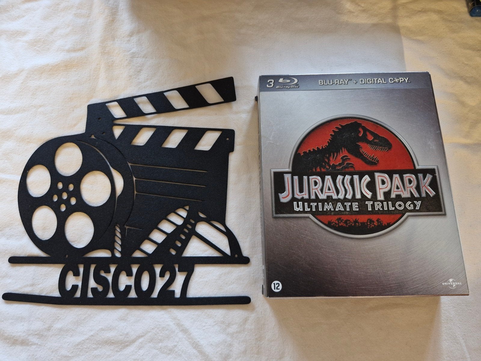 Jurassic Park Ultimate Trilogy, Avontuur, Spaans, Boxset, Ophalen of Verzenden