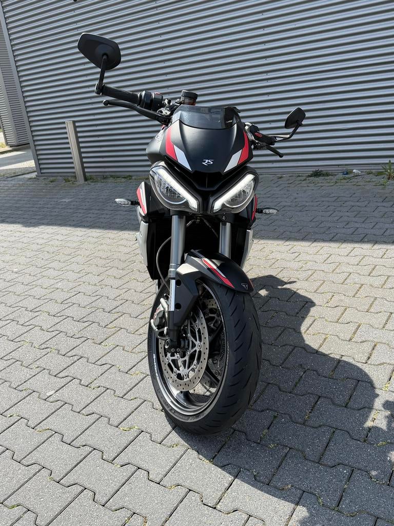 Triumph Street Triple 765 RS, Motoren, Motorrijbewijs A, 3 cilinders, 765 cc, Meer dan 35 kW