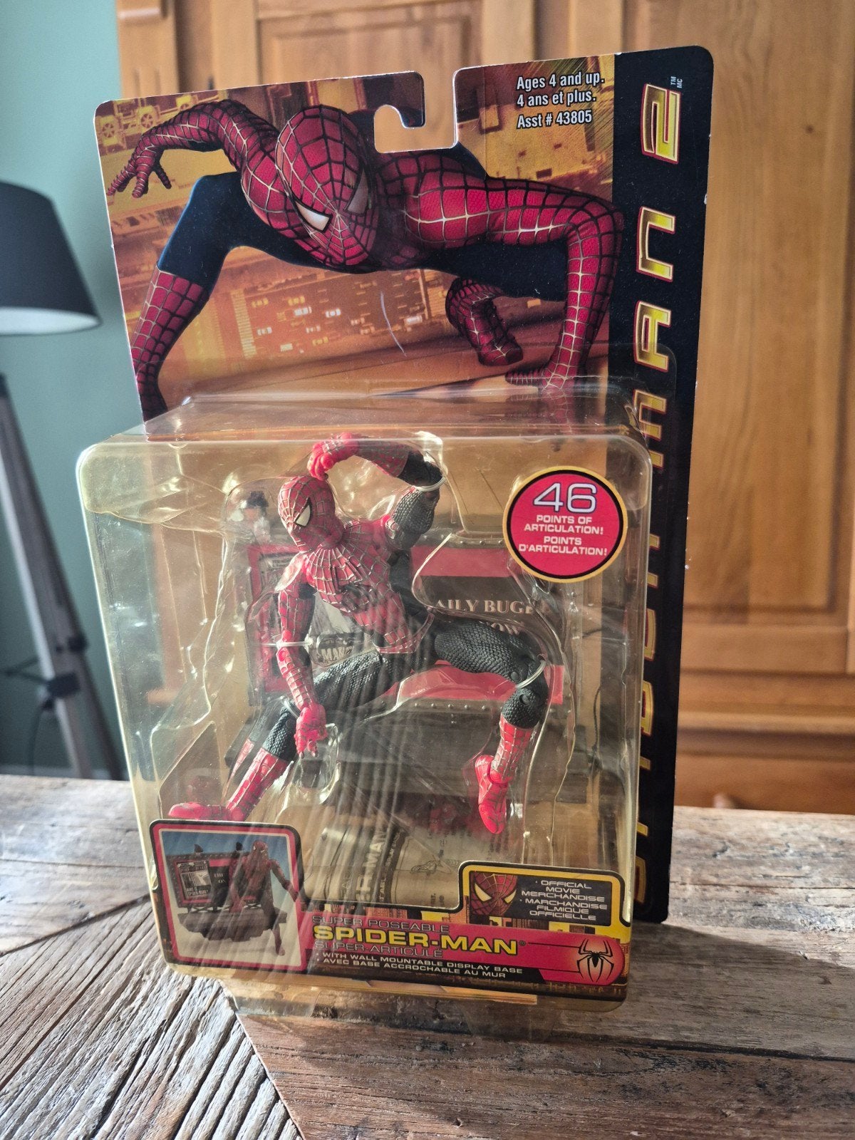 Toybiz Spider-Man 2 Super Poseable, Ophalen of Verzenden, Nieuw