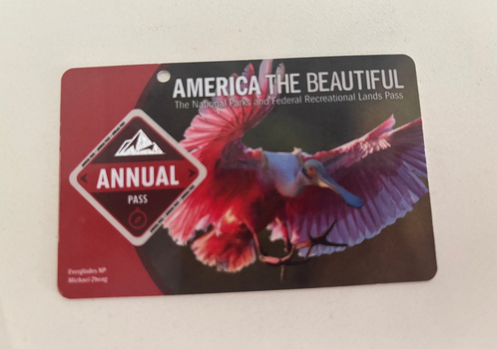America the Beautiful pass, Drie personen of meer