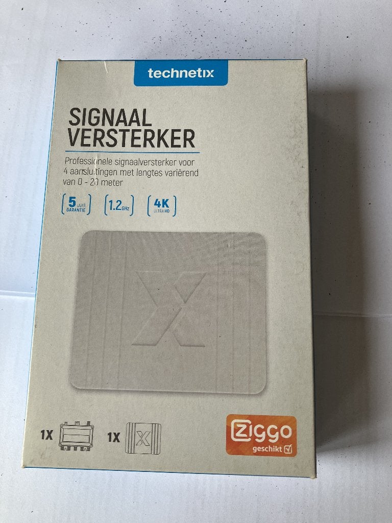Signaal versterker Technetix, Ophalen of Verzenden, Nieuw, 120 watt of meer, Overige merken