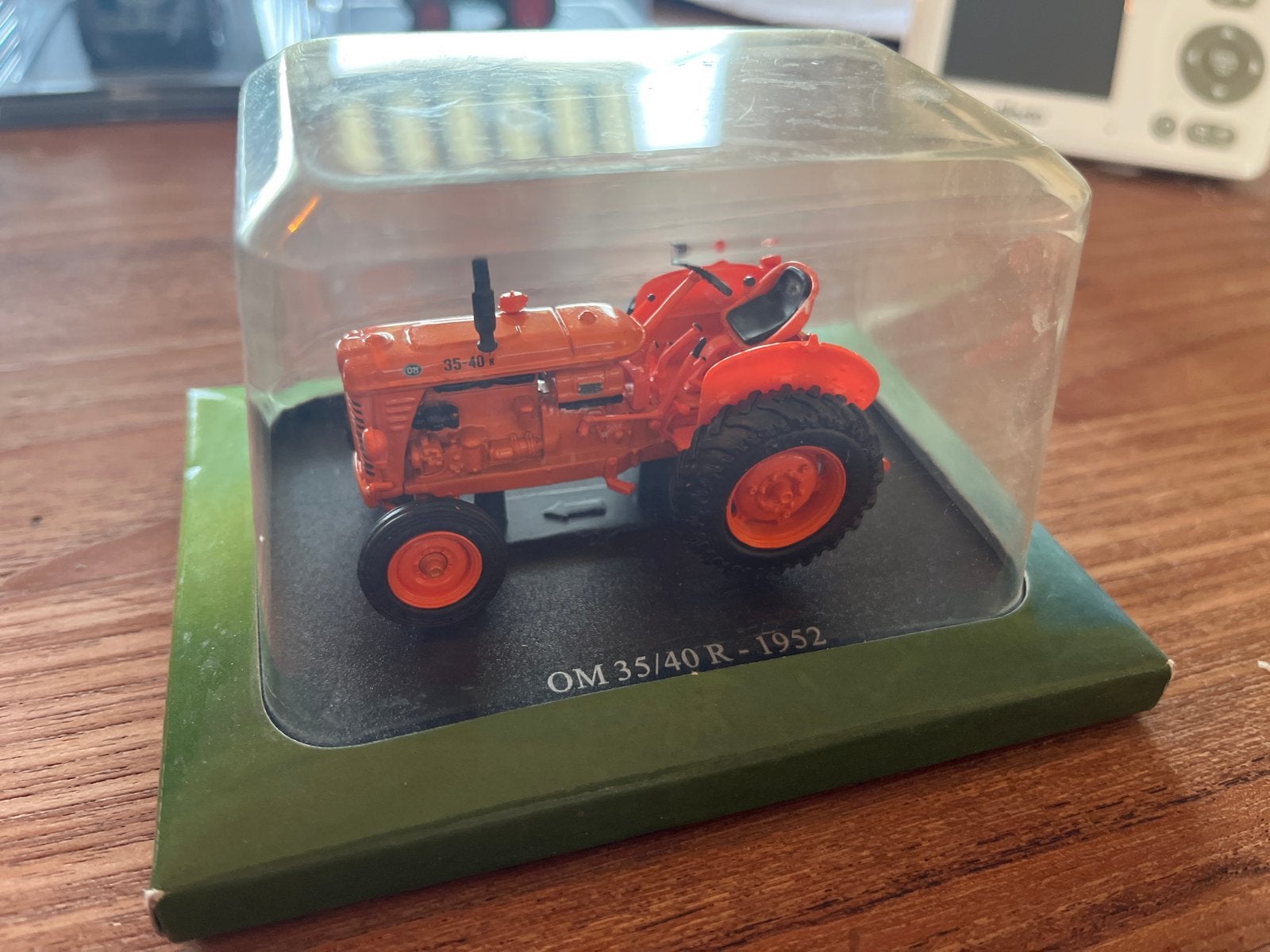 OM 35/40 R - 1952 Miniatuur Tractor Model, Ophalen of Verzenden, Zo goed als nieuw, Overige typen, Overige merken