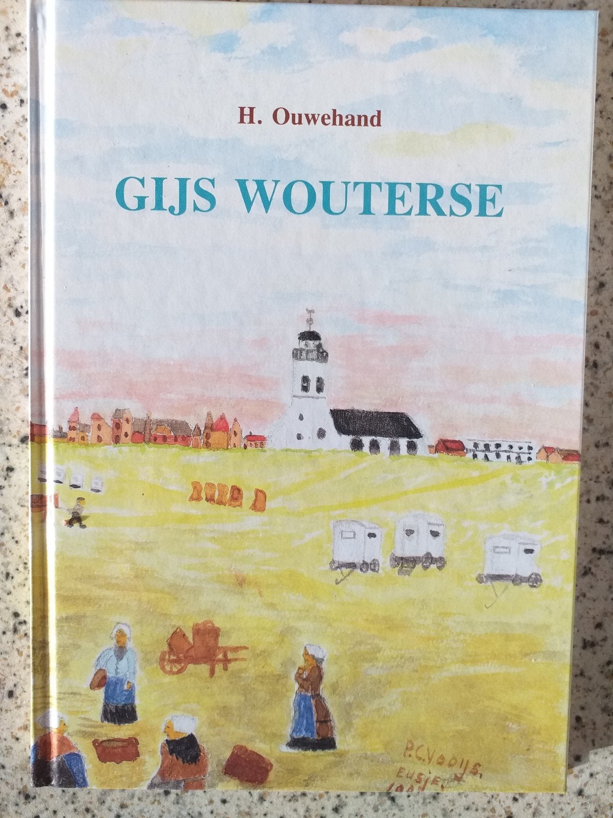 Gijs Wouterse, Ophalen of Verzenden, Nieuw, H. Ouwehand, Non-fictie